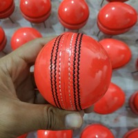 Pelota de Cricket Dura, Mejor Precio, Cuero de Alta Calidad, JAWAS SPORTS JS-BH-RO-1, Ligera, Uso Profesional, Fabricante de Sialkot
