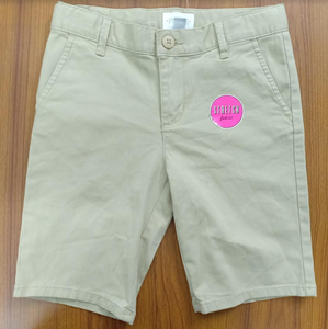 Lots de vêtements du Bangladesh, shorts bermuda pour adolescents, shorts de plage décontractés en coton pour enfants, âge 6-16 ans - Product Image 1