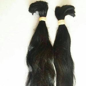 Extensiones de cabello indio Natural virgen a granel, fabricante en la India - Product Image 1