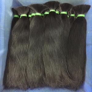 Extensions de cheveux humains vierges indiens Remy JAE, double trame machine, 100g, ondulation naturelle South Temple - Product Image 3