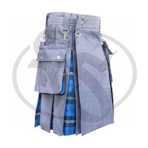 ขายส่งสีฟ้าที่มีคุณภาพที่ดีที่สุดไฮบริดKilt - Product Image 2
