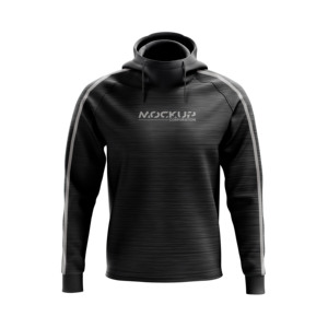 Sweat-shirts unisexes personnalisés de haute qualité, brodés, imprimés numériquement, en molleton texturé hiver - Product Image 5