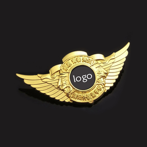 Bán Chạy Nhất New Hot Tùy Chỉnh Kim Loại Pilot Wings Pin Huy Hiệu/Airline Pilot Wings Huy Hiệu/Airline Pilot Wings Pin - Product Image 3
