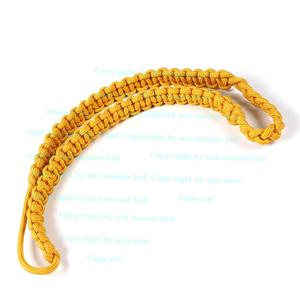 Cordón Cordones de hombro Cordón Plisado ceremonial Seda Oro Cordón de hombro - Product Image 6