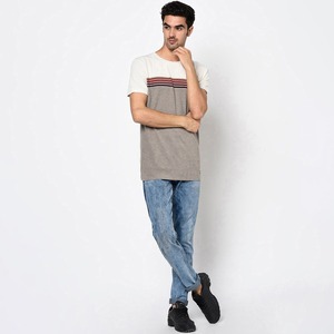 Camiseta de Manga Larga para Hombre, Estilo Casual de Negocios, Otoño Invierno, 100% Algodón, Tela Satinada, Transpirable, de Secado Rápido - Product Image 2