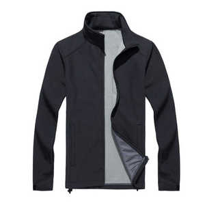 Vestes Softshell de haute qualité pour femmes 100% Polyester Matériau imperméable et respirant Bas actifs - Product Image 5