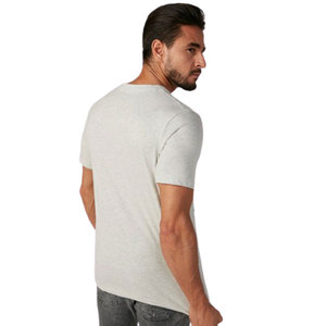 Chemise formelle unisexe pour homme avec logo personnalisé, col rond, manches courtes, anti-froissement, respirante et à séchage rapide, 100% coton - Product Image 4