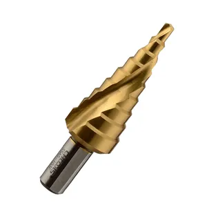 CHTOOLS M2AL HSS Step Core Drill With Coating