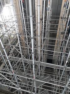 Construction en acier ringlock système d'échafaudage accessoires verticales poteaux d'échafaudage meilleur vendeur Offres Spéciales d'échafaudage - Product Image 3