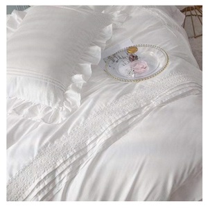 Hand Embroidery <b>Bedding</b> Set, Duvet <b>Bedding</b> Set, 100% Cotton Quang Thanh Embroidery - Product Image 4