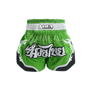 Shorts de kickboxing et de Muay Thai de conception personnalisée professionnelle vêtements d'entraînement de boxe Offre Spéciale - Product Image 2