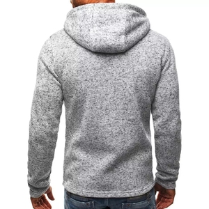 Sweat à capuche surdimensionné pour homme, style Hip Hop, Streetwear, Vintage, impression d'écran, Design court, délavé - Product Image 4