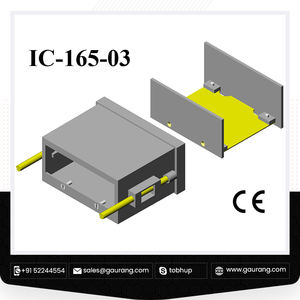 กรณีเครื่องมือแผง DIN IC-192 96x192x200mm - Product Image 3