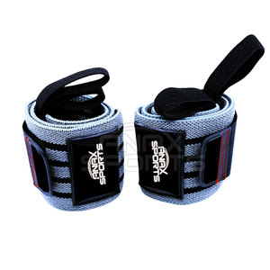 Muñequeras Ajustables de Neopreno para Levantamiento de Pesas y Uso en el Gimnasio - Diseño Cómodo Unisex - Product Image 1