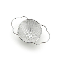 Infuseur à thé en laiton pur à double poignée dorée, design minimaliste, pour thé en vrac, ustensile de cuisine, outils pour thé et café