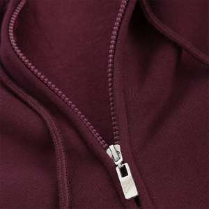 Haute qualité 100% coton hommes classique sweats à capuche imprimé à carreaux à manches longues polaire poche zippée personnalisé grande taille automne - Product Image 6