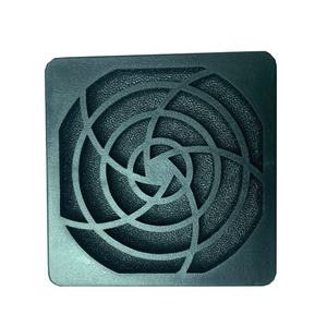 STK Plastic Filter Guard P08J-4PA <b>Ventilation</b> <b>Fan</b> <b>Part</b> for 8cm <b>Fans</b> - Product Image 1