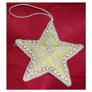 Ornements de Noël en forme d'étoile - Product Image 1