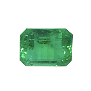 Ấn Độ Nhà Sản Xuất Ngọc Lục Bảo <span class=keywords><strong>Octagon</strong></span> 1.10 Carat 100% Tự Nhiên Mặt Đá Quý Quý Giá Tại Giá Bán Buôn - Product Image 1