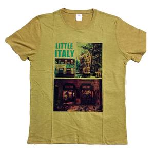 Men's 100% Cotton Knitted T-Shirt Fashionable Oversized Plain Design Customizable Plus Size New Hip Hop 3D Printed Logo - Product Image 4