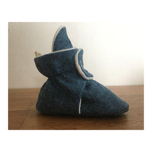 Bottines pour bébé garçon en coton biologique, bottes pour bébés, en pur coton, différentes couleurs, offre spéciale, collection 2021 - Product Image 1