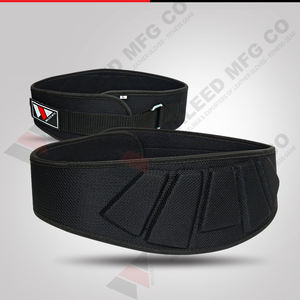 เข็มขัดยกน้ำหนักนีโอพรีนสั่งทำพิเศษ เข็มขัดฝึกยกน้ำหนักไนลอนสำหรับเพาะกาย - Product Image 1