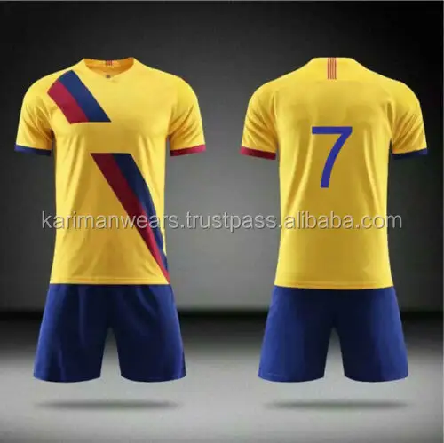 Camiseta de fútbol personalizada y ropa deportiva, equipo de fútbol original, precio barato, sublimación, uniforme de fútbol