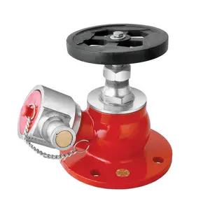 Italian brass landing fire hydrant angle valve marine fire hydrant Fire Hydrant Landing Valve at competitive price