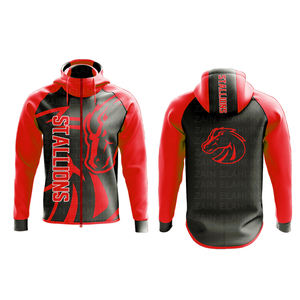 เสื้อสเวตเตอร์ผ้ามีฮู้ดทีมกีฬาผู้ชายสั่งพิมพ์ซับลิเมชัน3D สินค้าใหม่ - Product Image 5