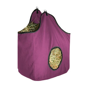Bolso grande de lona para heno de caballo, fácil de llenar, venta al por mayor - Product Image 1