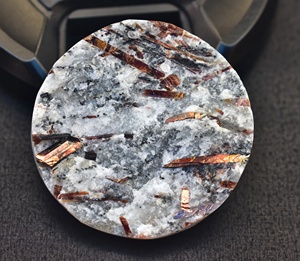 Astropholite Druzy Cabochon High Quality <b>Russian</b> Astropholite Druzy Cabochon Loose Gemstones Astropholite Gemstones Cabochon - Product Image 4