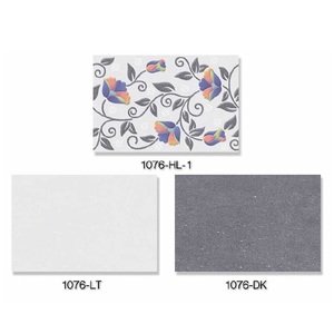 Carrelage mural en céramique couleur bleu ciel design spécial salle de bain 30x45cm - Product Image 4