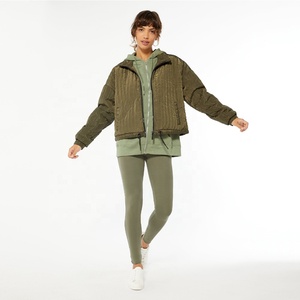PIHA SPORTS Sudadera con capucha de invierno 100% algodón para mujer, manga larga, holgada, con cordón y bolsillo - Product Image 3