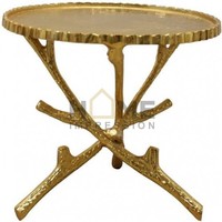 Support à gâteau rond élégant en aluminium décoratif floral, style antique, 8 compartiments, multi-niveaux, motif feuille, écologique