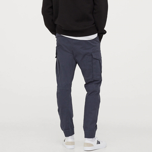 Pantalon Cargo Hommes Hommes Offres Spéciales Grandes Poches Élastique Pantalon Hommes Pantalon Cargo - Product Image 2