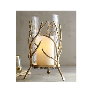 Bougeoir en bois de cerf en métal Bougeoir en bois de cerf de concepteur décoratif à la maison Bougeoir pour la fête de mariage et tous les événements à vendre - Product Image 3