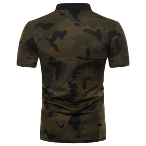 Patrón sólido bordado estampado personalizado de alta calidad de manga larga de talla grande para Polos tejido en blanco hecho en fábrica - Product Image 2