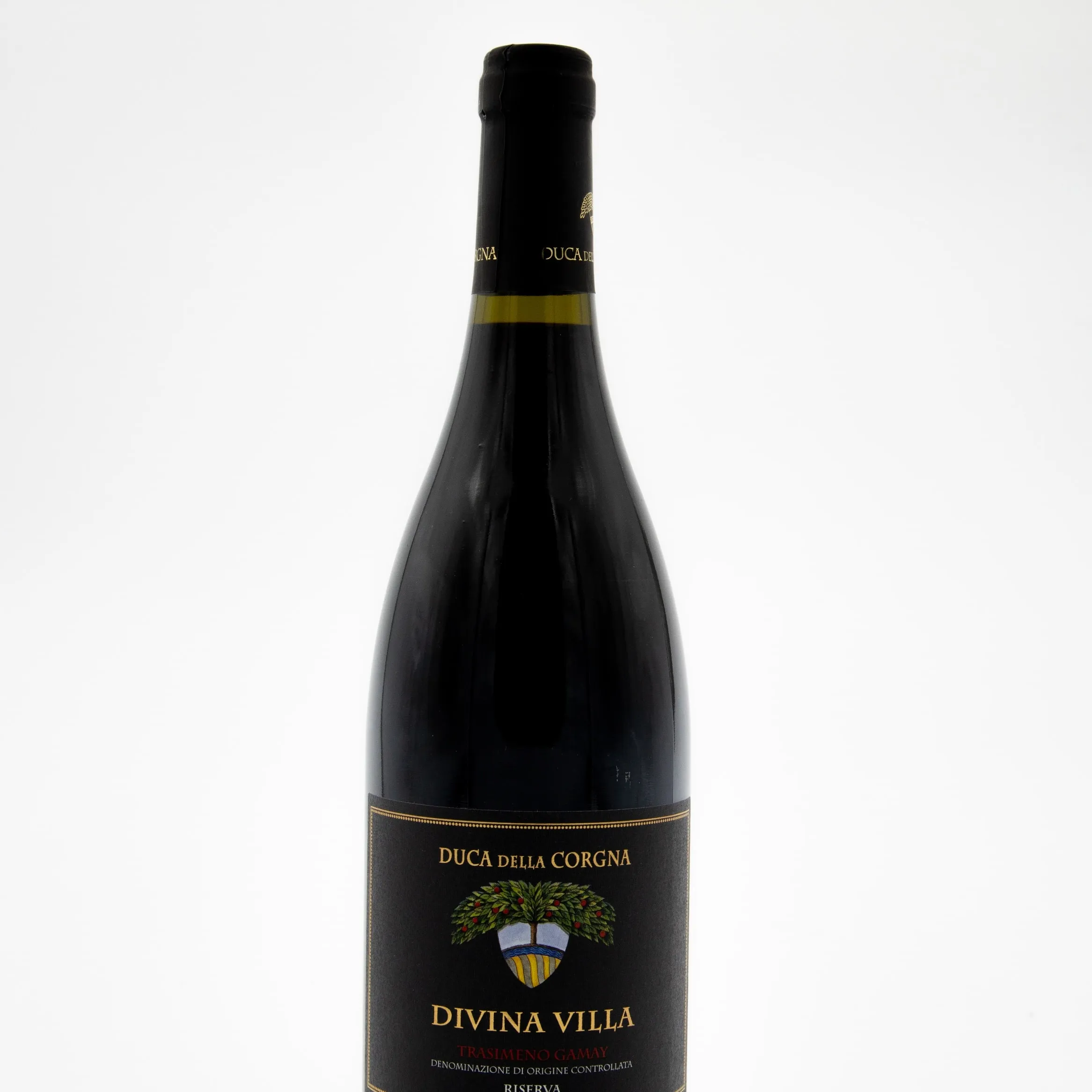 Divina Villa Trasimeno Gamay Riserva DOC Molto Italiano di alta qualità di vino rosso