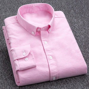 ชุดเดรสผ้าฝ้ายผ้าสักหลาดแขนยาวสำหรับผู้ชาย, เดรสผ้าฝ้ายผ้ากำมะหยี่แห้งเร็วระบายอากาศได้ดีปักลายกระเป๋าลำลองขนาดพลัสไซส์ปรับแต่งได้ตามต้องการ - Product Image 4