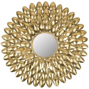 Декоративное современное металлическое круглое зеркало из нержавеющей стали, матовое круглое настенное зеркало, лучшее качество, декоративное зеркало для комнаты