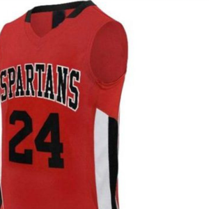 Equipo de baloncesto para hombres Impresión digital Uniformes de práctica transpirables Conjunto de diseño cosido - Product Image 2