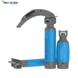 Ensemble de laryngoscope en gros bon marché pour adulte Laryngoscope pédiatrique de haute qualité Macintosh Miller ensembles de laryngoscopes - Product Image 5