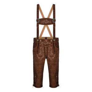 ชุดมีดกลางแจ้งน้ำหนักเบาสำหรับผู้ชาย,กางเกง Damen Lederhosen ชุด Trachten สวมใส่ Oktoberfest กางเกง - Product Image 1
