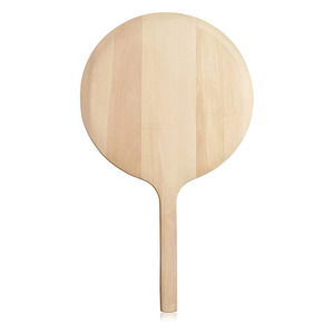 Planche à découper en bois de manguier au design rond indien avec poignée pour ustensiles de cuisine et service de pizza pour usage alimentaire - Product Image 1