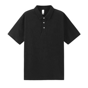 Polos Oversize Nuevo Estilo con Botones, Camiseta Polo de Algodón con Logotipo Personalizado - Product Image 5