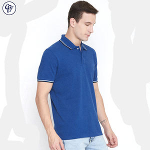 Camiseta de manga corta para hombre, Polo de Color, ropa de calle de verano, tops informales de moda - Product Image 2