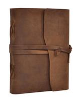 Carnet de notes en cuir souple fait à la main, carnet d'écriture et carnet de croquis