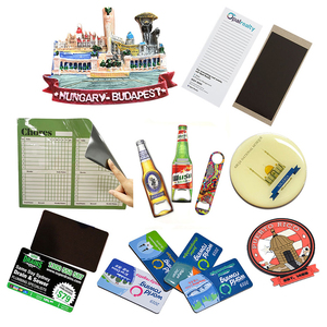 Khuyến Mại Phổ Biến Kinh Doanh Quà Tặng Tùy Chỉnh Logo In Máy Tính Xách Tay Tủ Lạnh Nam Châm Bài Thẻ Lịch Phim Hoạt Hình Nam Châm Sticker - Product Image 1