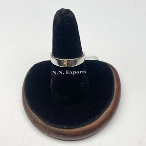 925เงินสเตอร์ลิงสวย Dainty แหวนเพชรเครื่องประดับกึ่งมีค่าร้านตอนนี้ในราคาขายส่งกึ่งเครื่องประดับหินมีค่า - Product Image 1