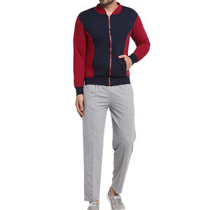 Survêtement de sport pour hommes, en coton, grande taille, décontracté, en molleton de couleur unie, survêtement de jogging, nouvelle collection, hiver, - Product Image 1
